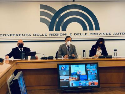 Conferenza Regioni del 20.12.2021